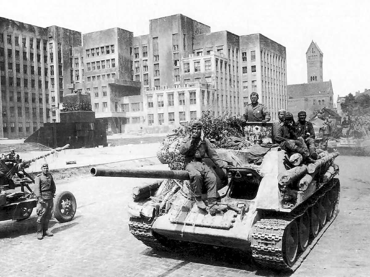 Освобождение Минска, 1944