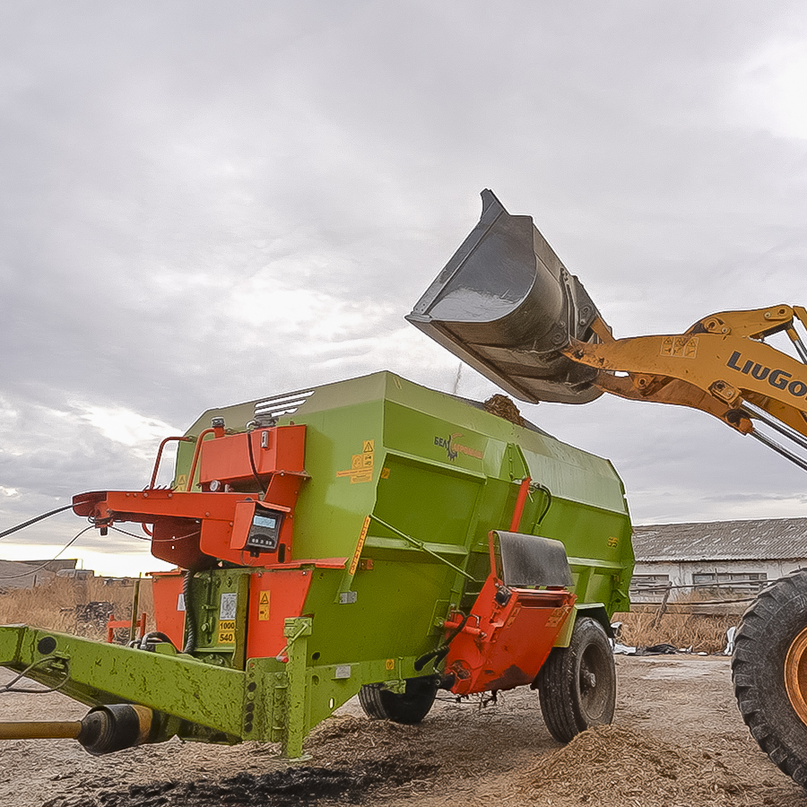 МИРК-130 на ферме МИРК-130 на ферме