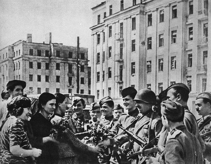 Освобождение Минска, 1944
