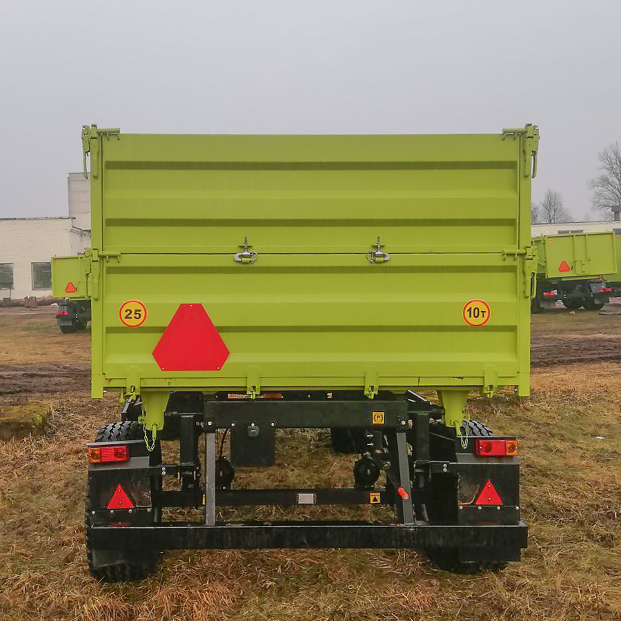 2ПТС-10 Зерновоз 2ПТС-10 Зерновоз