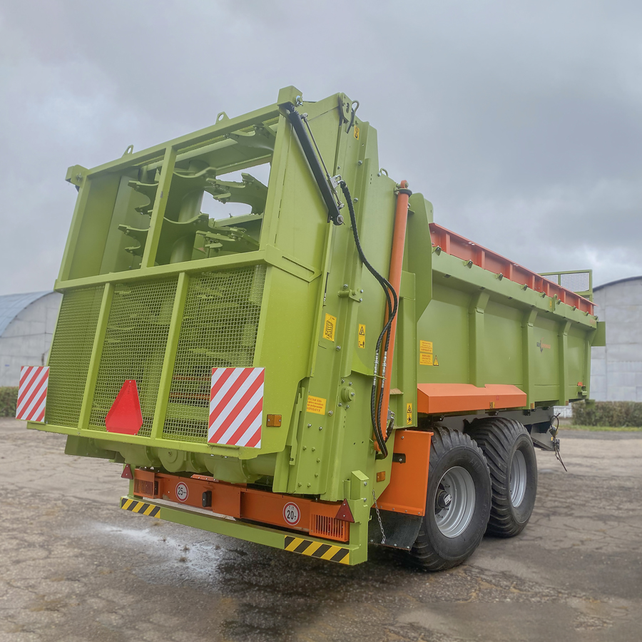 МРОУ - разбрасыватель органических удобрений