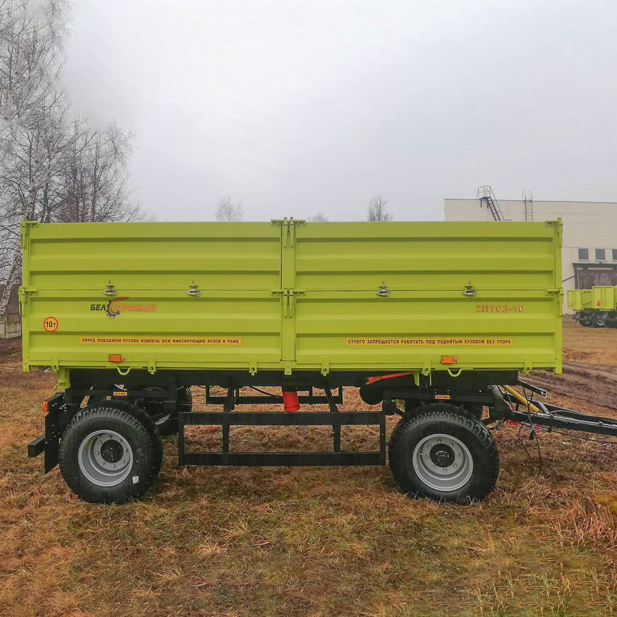 2ПТС-10 Зерновоз 2ПТС-10 Зерновоз