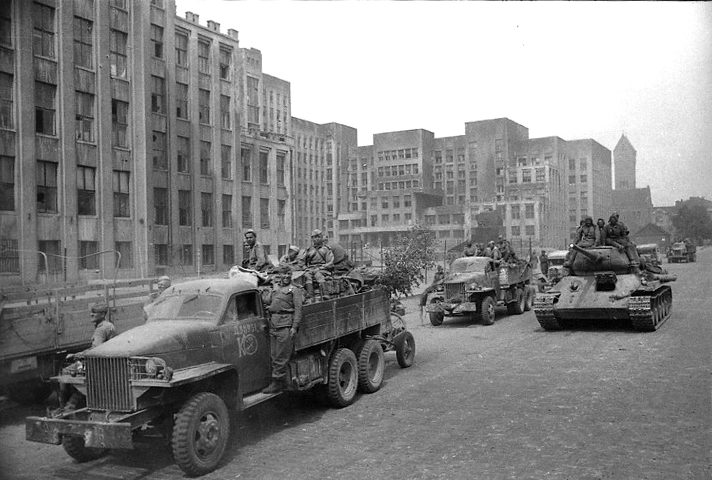 Освобождение Минска, 1944
